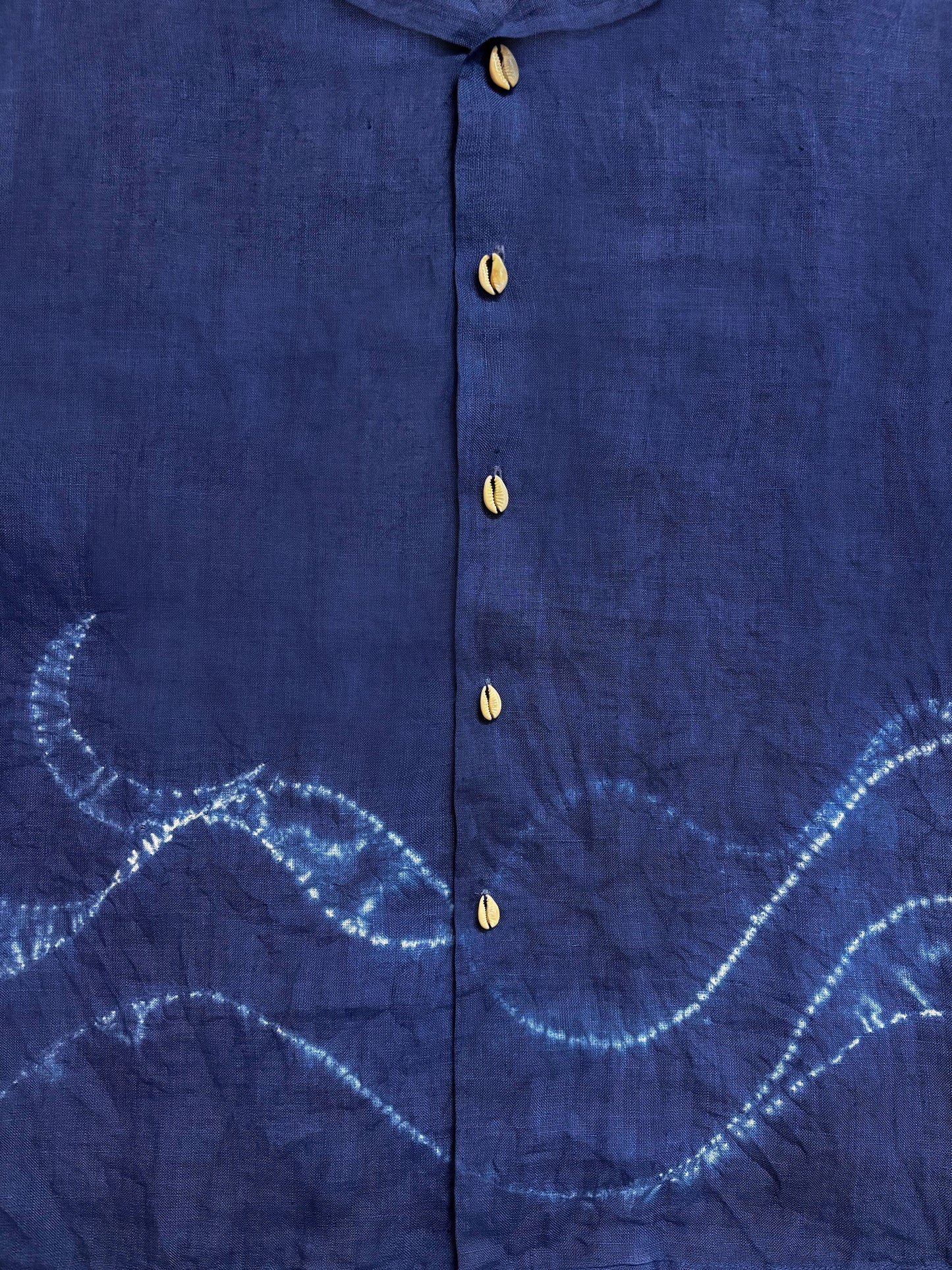CHANDRA LEHAR SHIRT - LINEN