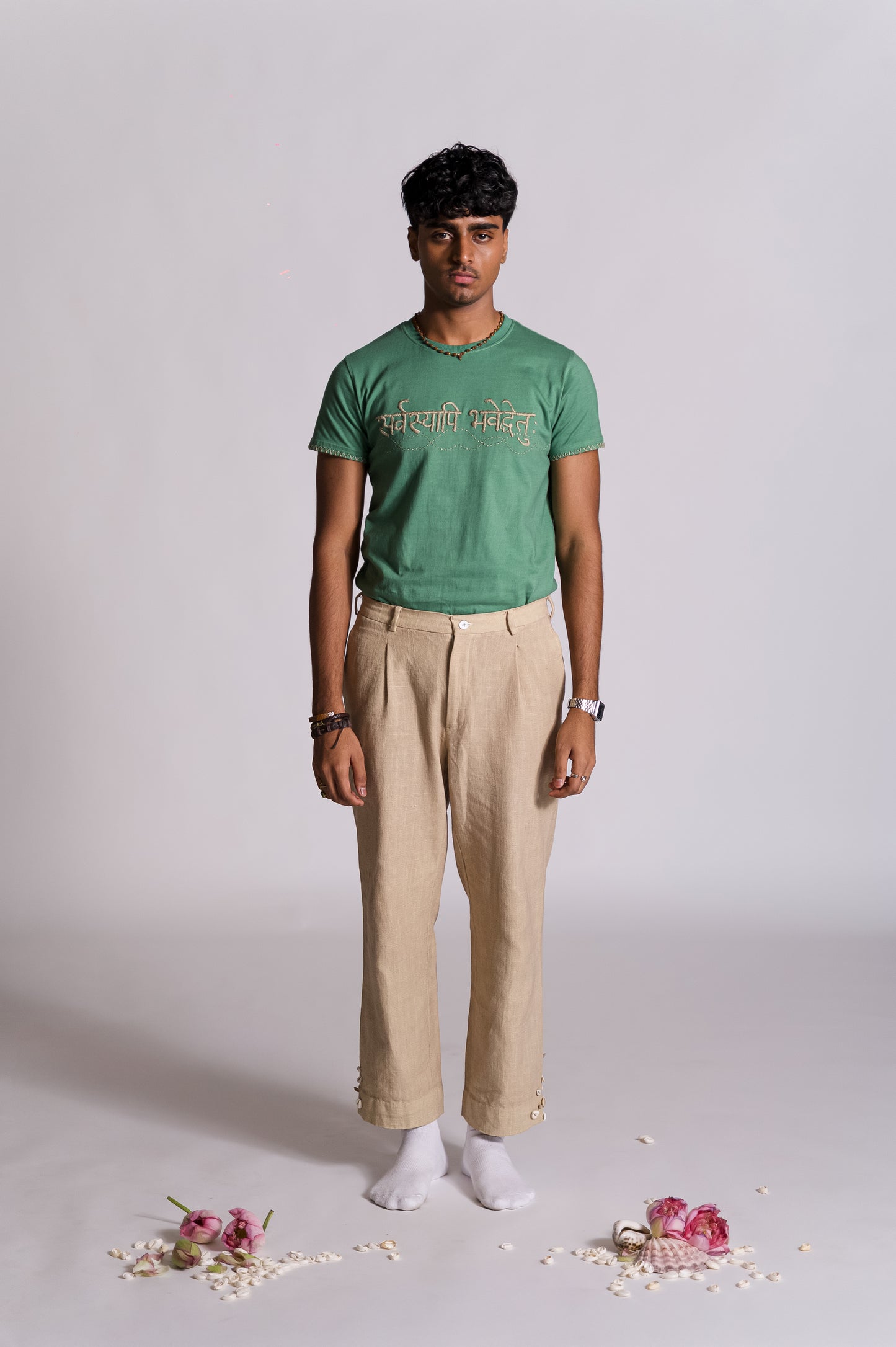 Sarvasyapi T-Shirt-Green