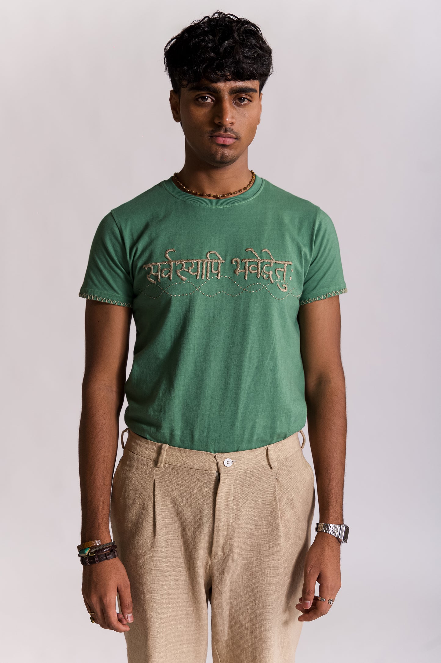 Sarvasyapi T-Shirt-Green