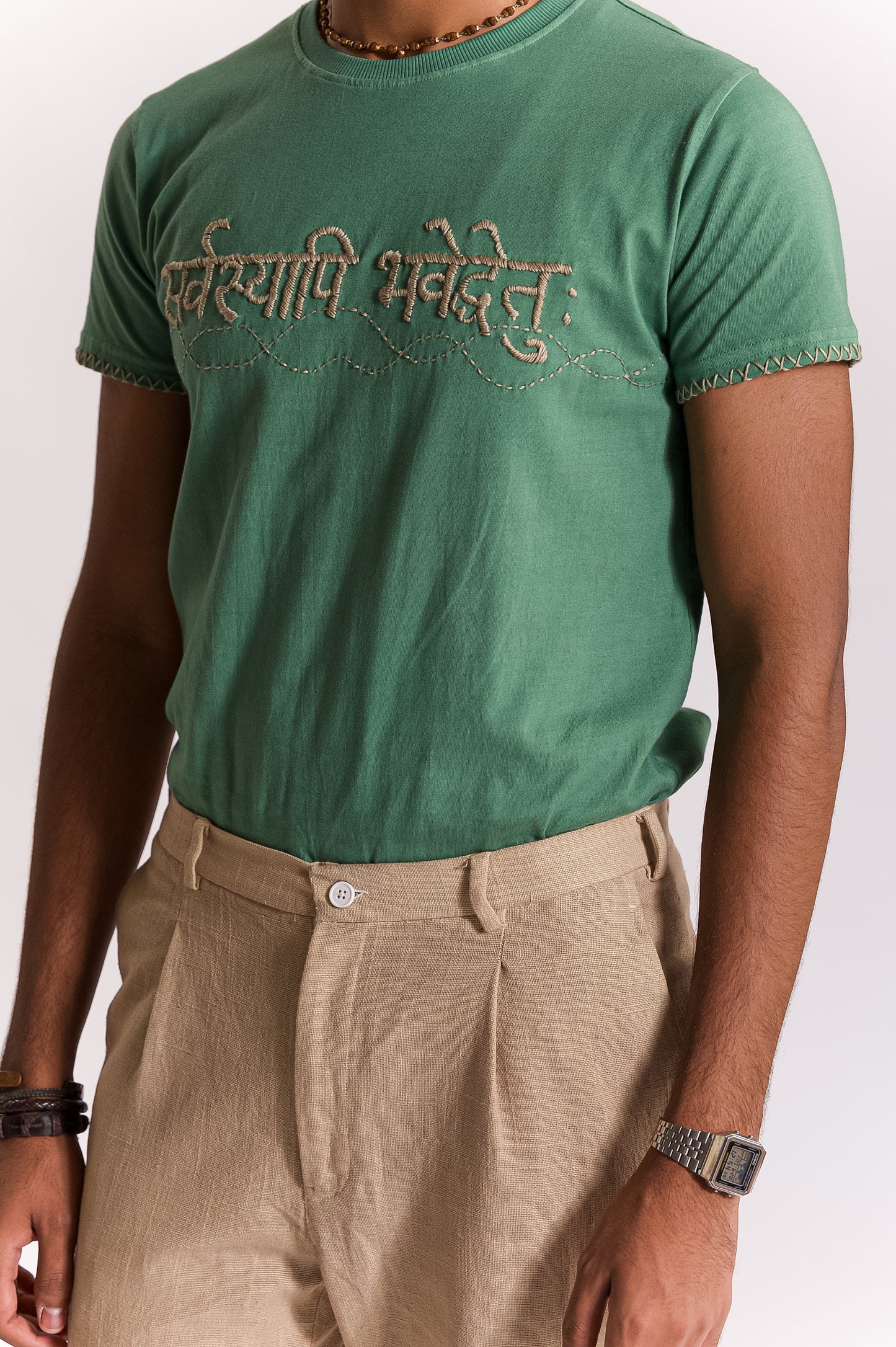 Sarvasyapi T-Shirt-Green