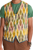 IKAT WAISTCOAT