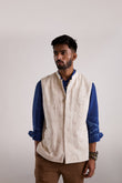 Chandra Embroidered Nehru Jacket - OW
